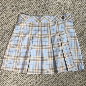 Urban Outfitters Plaid Skirt, size M